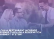 Restaurant and bar staff using QuickSeat reservation system to manage tables efficiently and increase revenue through better seating utilization