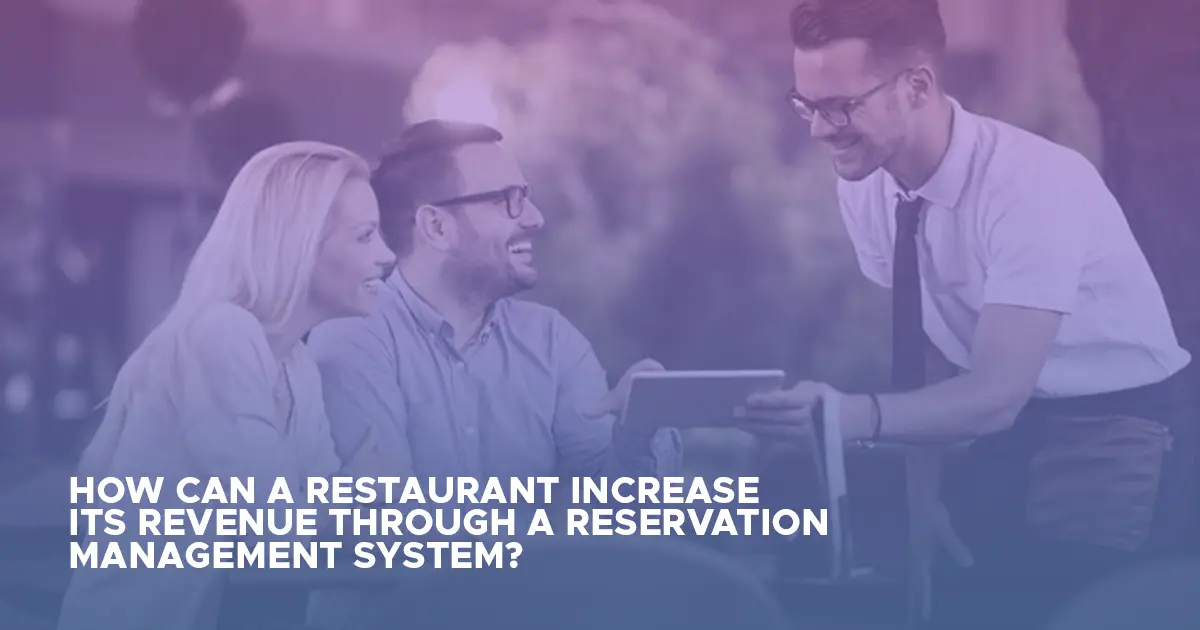 Restaurant and bar staff using QuickSeat reservation system to manage tables efficiently and increase revenue through better seating utilization