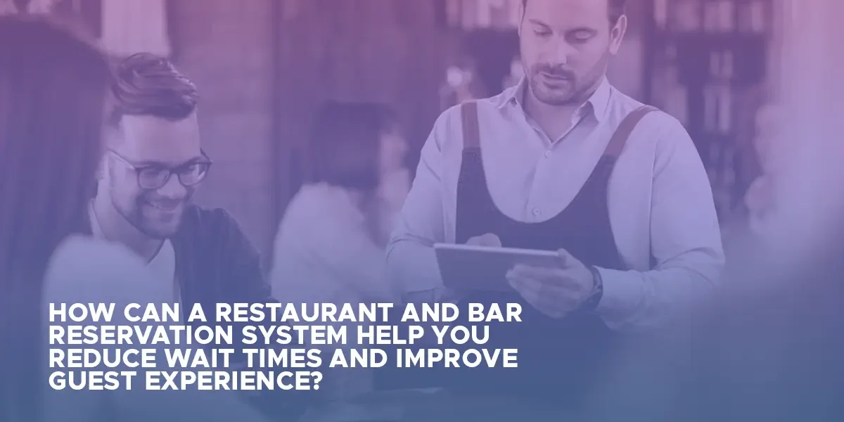 Restaurant host using QuickSeat reservation system to reduce guest wait times and enhance the dining experience through better table management