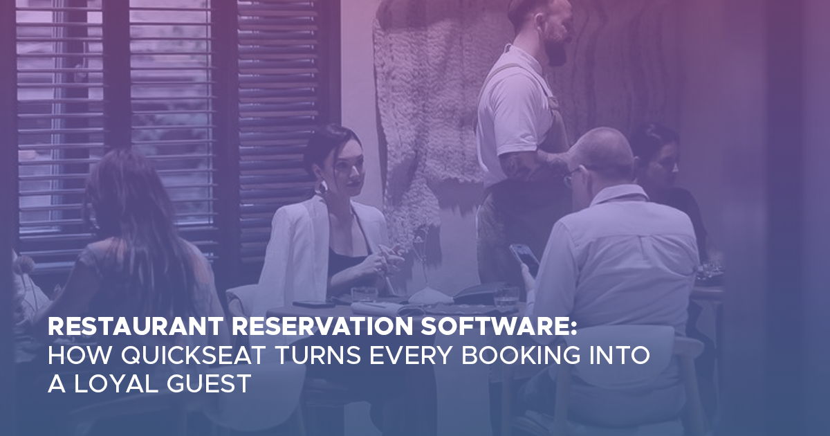 Restaurant Reservation Software